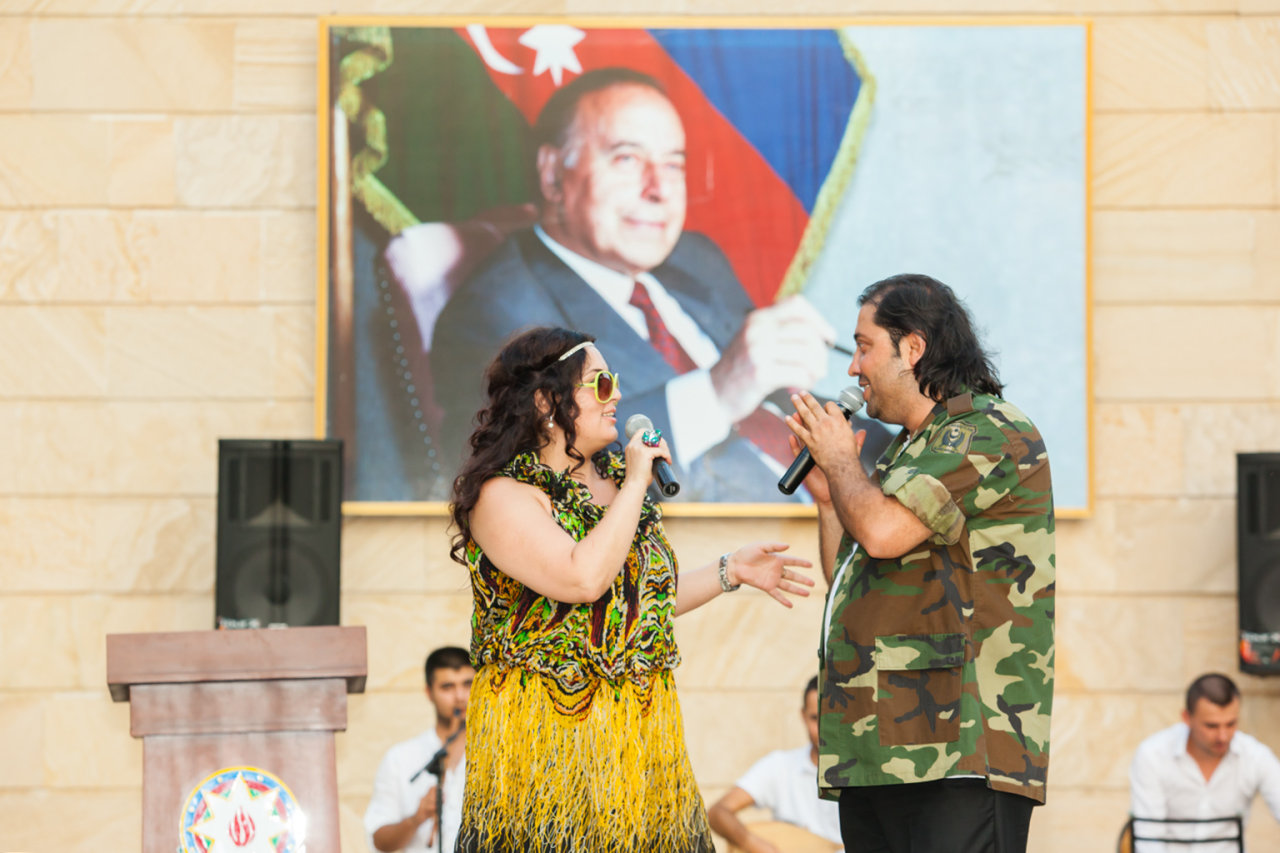В Азербайджане проходят концерты турецкого исполнителя Башкала: "Мост души между Карабахом и Анадолу" (фото)
