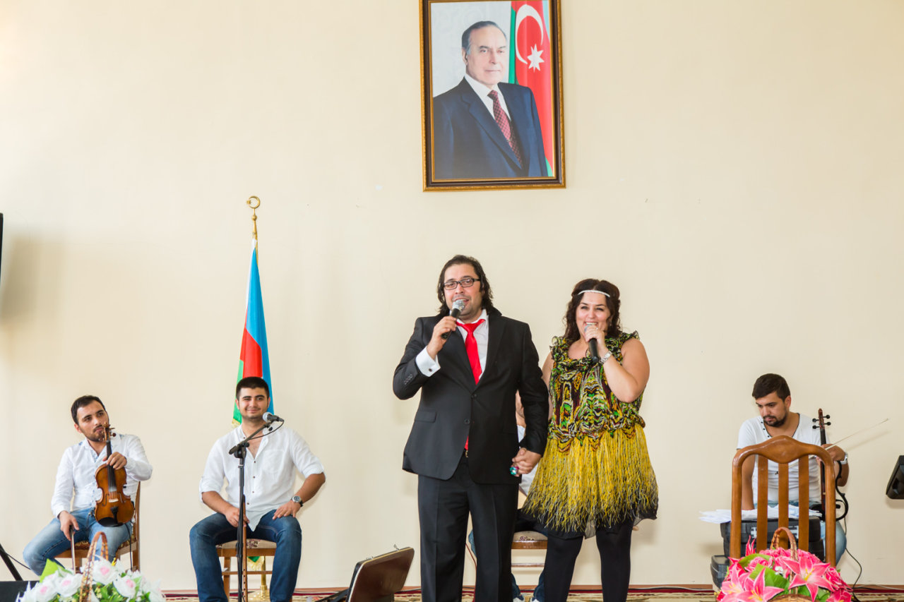 В Азербайджане проходят концерты турецкого исполнителя Башкала: "Мост души между Карабахом и Анадолу" (фото)