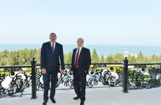 Азербайджан и Россия подписали ряд межправительственных соглашений (ФОТО)