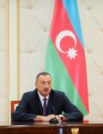 Президент Ильхам Алиев: Отношения между Россией и Азербайджаном основаны на взаимных интересах, на прочной базе (ФОТО)
