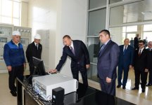 İlham Əliyev İsmayıllıda Su Elektrik Stansiyasının açılışında iştirak edib (FOTO)