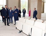 President Ilham Aliyev opens Heydar Aliyev Congress Center in Gabala (PHOTO)