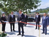 Azerbaijani President inaugurates Qafqaz Karvansaray hotel complex in Gabala (PHOTO)