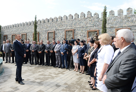 Prezident İlham Əliyev: Tarixdə Azərbaycan heç vaxt bu qədər güclü olmamışdır (FOTO)