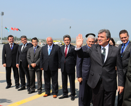 Turkish, Kyrgyz, Kazakh Presidents end visit to Azerbaijan