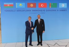 Prezident İlham Əliyev: Türk dünyasının turizm potensialı haqqında birgə sərgi keçirilməlidir (ƏLAVƏ OLUNUB)(FOTO)