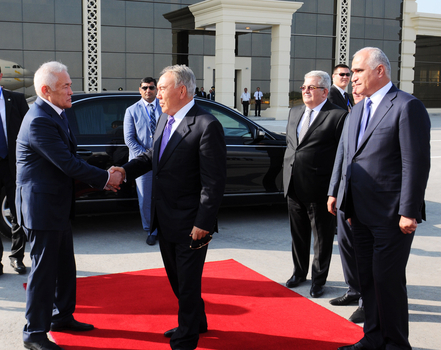 Turkish, Kyrgyz, Kazakh Presidents end visit to Azerbaijan