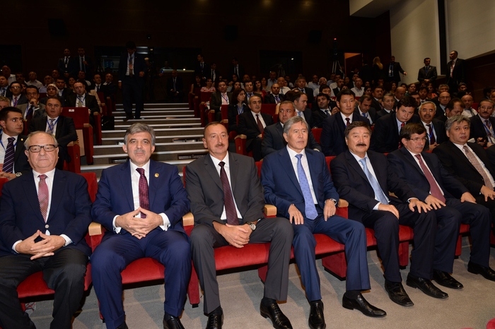 Azerbaijani, Turkish and Kyrgyz presidents attend concert in Gabala (PHOTO)