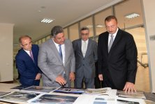 Azerbaijani President opens Gakh Olympic Sports Complex (PHOTO)