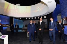 Azerbaijani President inaugurates Heydar Aliyev Center in Gakh (PHOTO)