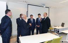 Azerbaijani President inaugurates Heydar Aliyev Center in Gakh (PHOTO)