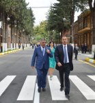 Президент Ильхам Алиев ознакомился с историческим центром города Загатала после реконструкции и реставрации (ФОТО)