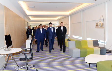 Azerbaijani President inaugurates Heydar Aliyev Center in Gakh (PHOTO)