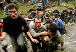 В Грузии произошла массовая драка кистинцев с грузинами