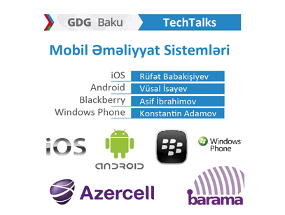 Azercell növbəti "Baku TechTalks" layihəsini elan edir