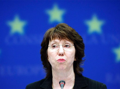 EU's Ashton to travel to Ukraine on Monday, will discuss economy