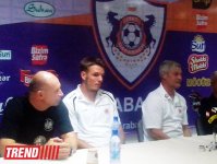 Eintracht manager: We will have to do our best to win Karabakh (PHOTO)