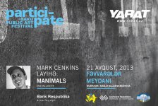 YARAT Contemporary Art Space presents project of American artist Mark Jenkins