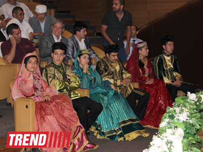 В Азербайджане проходит IV телевизионный конкурс мугама – почтена память Хана Шушинского (ФОТО)