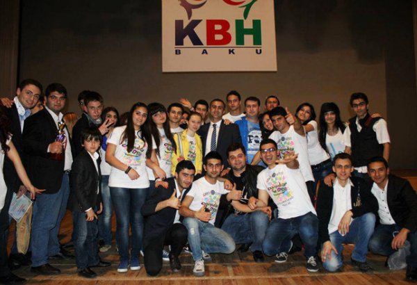 В Баку состоится международный турнир с участием лучших команд Высшей лиги КВН