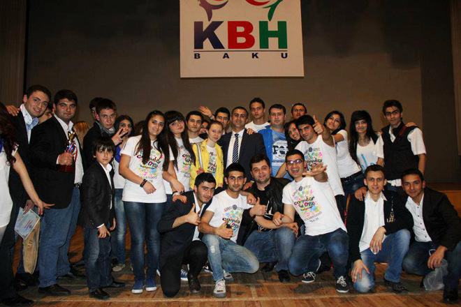 В Баку состоится международный турнир с участием лучших команд Высшей лиги КВН