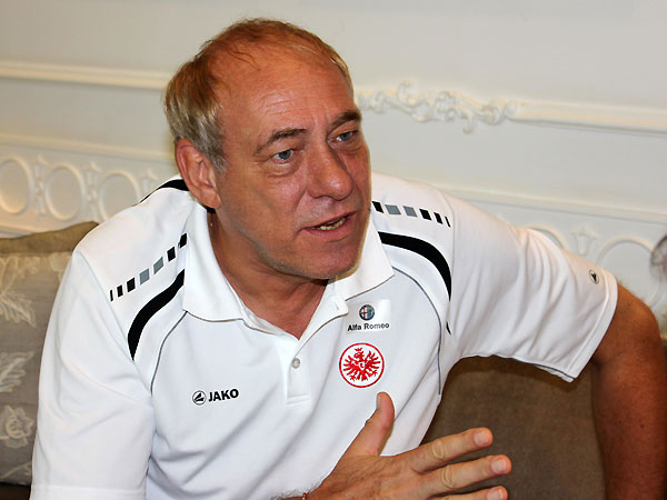 Eintracht President: Match should have been held in Karabakh, not in Baku