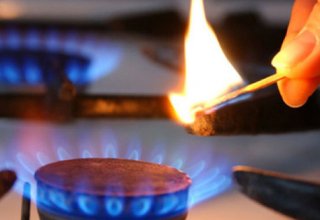 Volume of natural gas consumption decreases in Azerbaijan