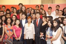 В Азербайджане создана молодежная инициативная группа "Мой Президент" (ФОТО)