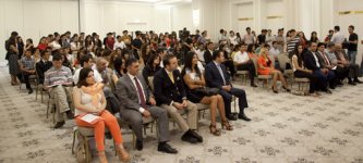 В Азербайджане создана молодежная инициативная группа "Мой Президент" (ФОТО)