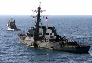 U.S. Navy expanding presence in Mediterranean due to Syria: official