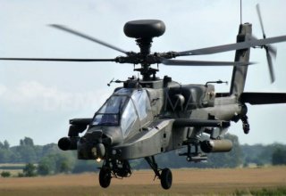 Вертолетчики армии США провели в Южной Корее учения с боевой стрельбой