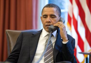 Obama tells Israel U.S. ready to help end hostilities