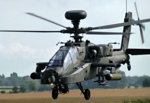 ABŞ dövlət departamenti Apache helikopterlərin Qətərə satışına razılıq verib
