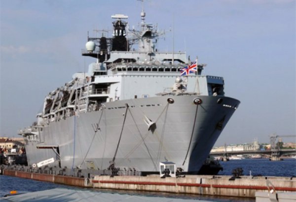 Британский флот готовится принять участие в возможной операции против Сирии - газета