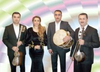 Эльнара Абдуллаева и группа "Ширван" представляют Азербайджан на международном фестивале