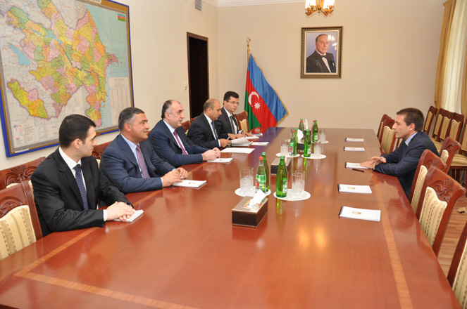 Ambassador: Italy interested in expanding cooperation with Azerbaijan (PHOTO)