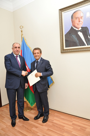 Ambassador: Italy interested in expanding cooperation with Azerbaijan (PHOTO)