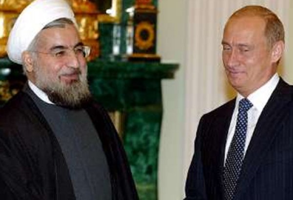 Rohani, Putin discuss Syria on the phone