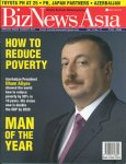 Популярный журнал "BizNewsAsia" объявил Президента Азербайджана Ильхама Алиева "Человеком года" (версия 2)