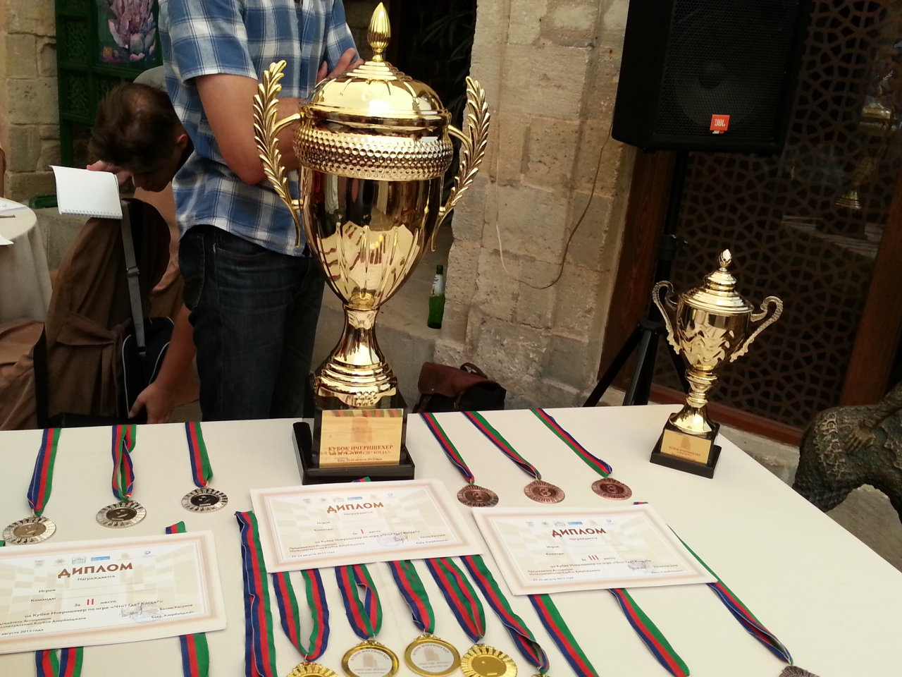 В Баку определились победители "Кубка Ичеришехер" по интеллектуальным играм (фото)