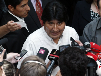 Мексика готова предоставить убежище Эво Моралесу