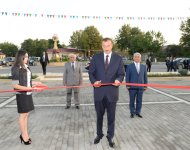 Azərbaycan Prezidenti Ağcabədidə Gənclər Mərkəzinin açılışında iştirak edib (FOTO)