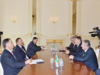 Azerbaijani President receives Slovenian government delegation