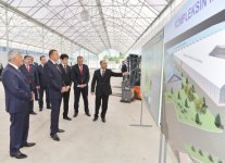 Modern greenhouse complex commissioned in Sabirabad District (PHOTO)