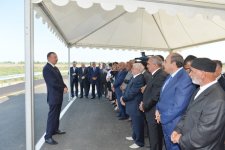 Prezident İlham Əliyev: Son illər ərzində Azərbaycanda onlarla, bəlkə də yüzdən çox körpü tikilib (FOTO)