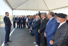 Prezident İlham Əliyev: Son illər ərzində Azərbaycanda onlarla, bəlkə də yüzdən çox körpü tikilib (FOTO)