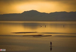 Иран изучает возможность переброски воды из Каспийского моря в озеро Урмия