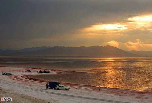 Lake Urmia’s area expands