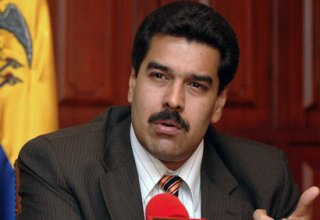 Venesuela prezidenti Səudiyyə Ərəbistana səfər edib