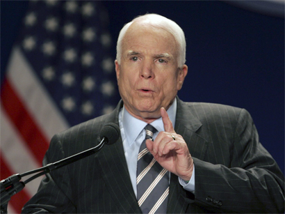 Arizona Republican McSally will fill McCain's Senate seat
